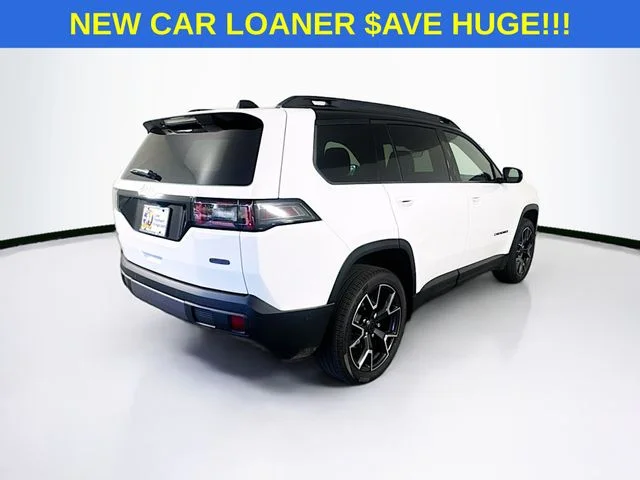 New 2026 Bright White Clear-Coat Exterior Paint Jeep  image 7