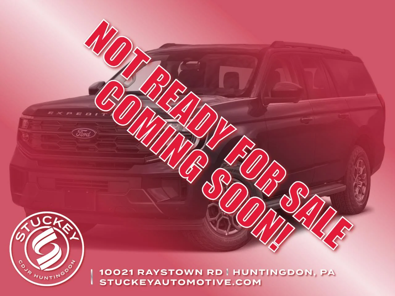 2025 Ford Expedition