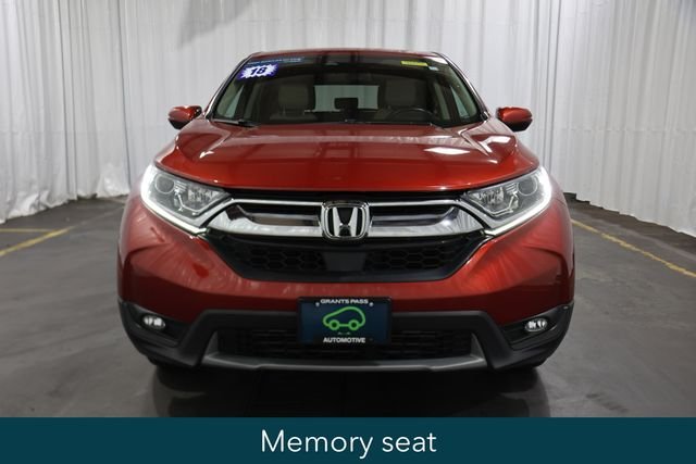Certified Used 2018 Red Honda EX-L image 9
