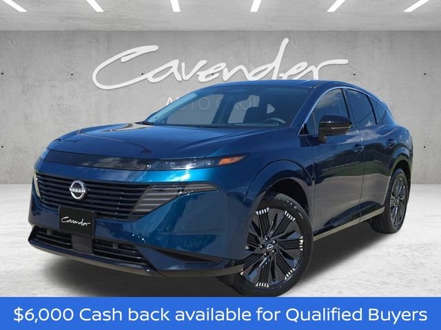 New 2026 Nissan Murano Platinum