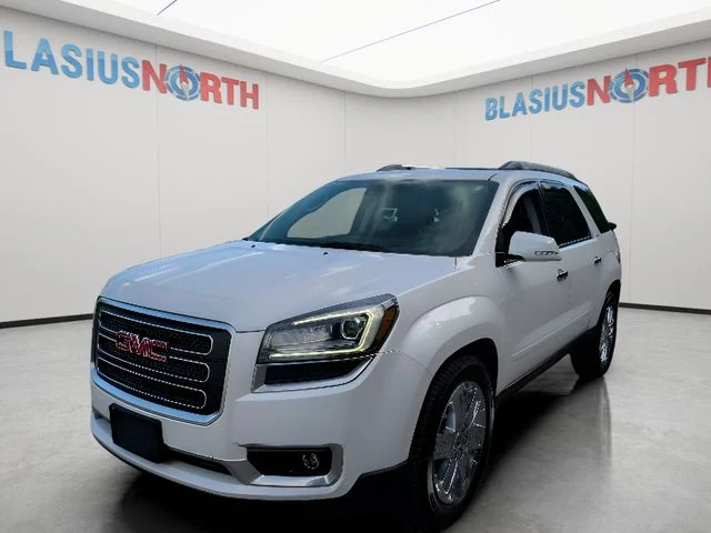 Used 2017 White GMC Limited image 1