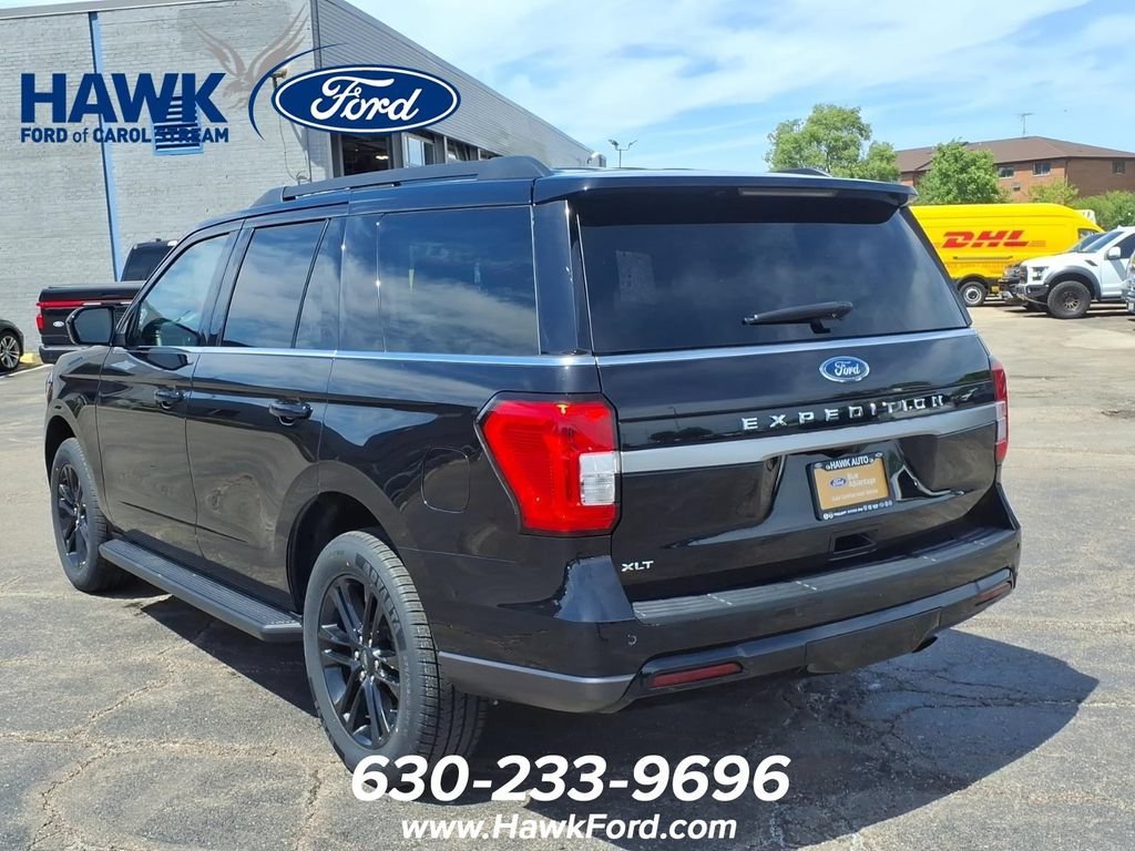 Certified Used 2024 Black Ford XLT image 5