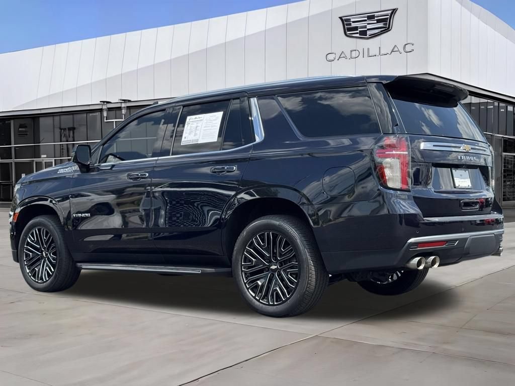 Used 2021 MIDNIGHT BLUE METALLIC Chevrolet High Country image 5