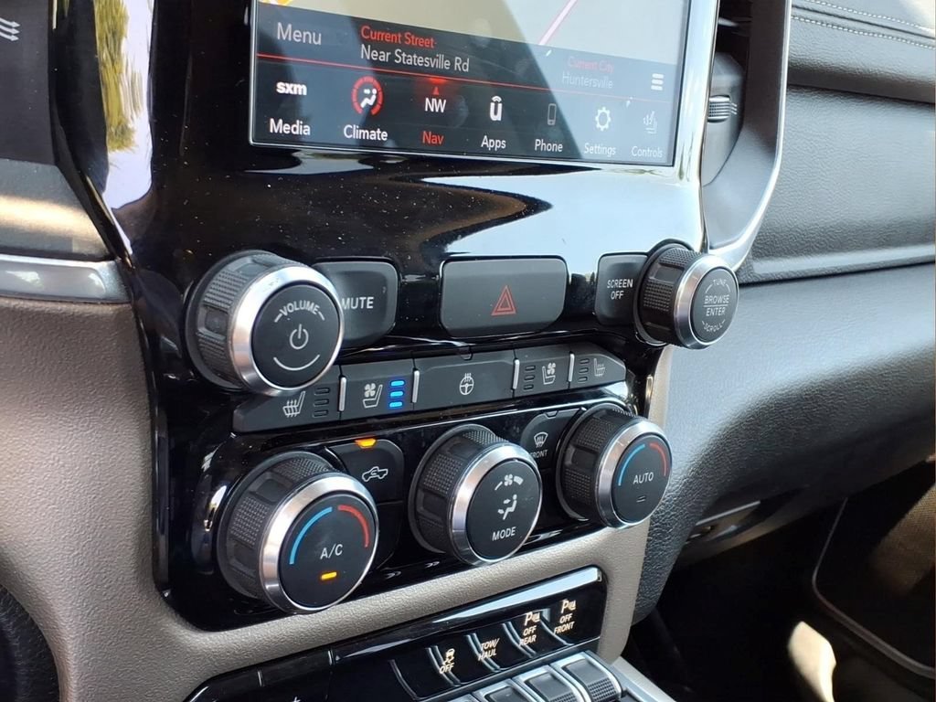 Used 2020 White Ram Laramie Crew Cab 4x4 6