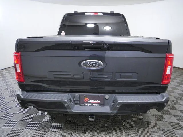 Certified Used 2023 Black Ford XLT image 8