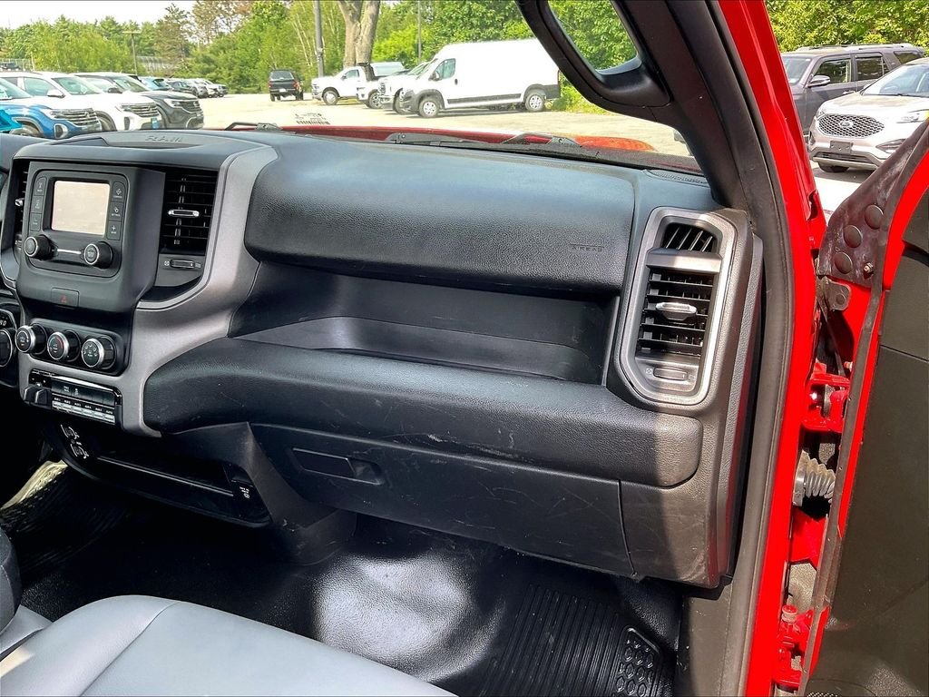 Used 2022 Flame Red Clearcoat Ram Tradesman image 12