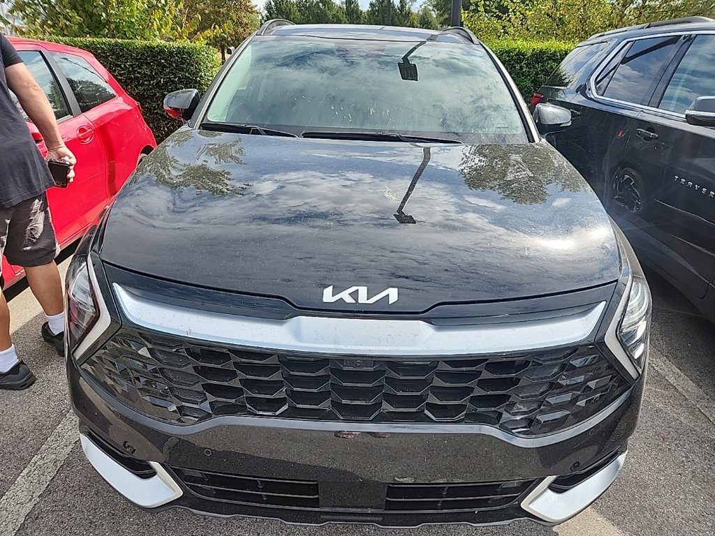 Used 2025 Black Kia SX-Prestige image 2