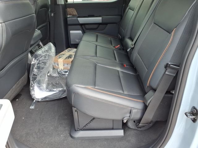 New 2026 Glacier Gray Metallic Tri-Coat Ford Lariat image 17
