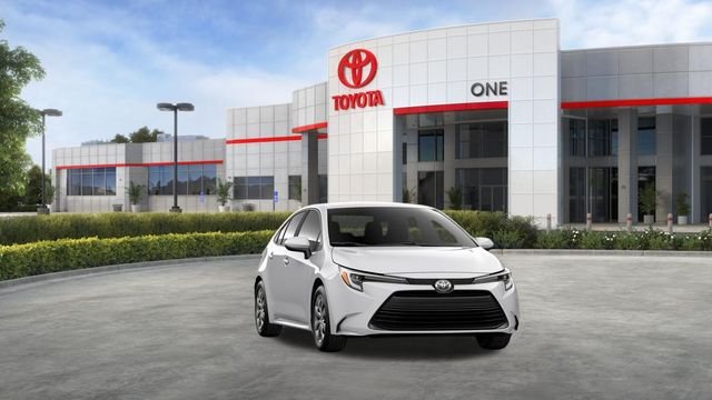 New 2026 Ice Cap Toyota  LE image 19