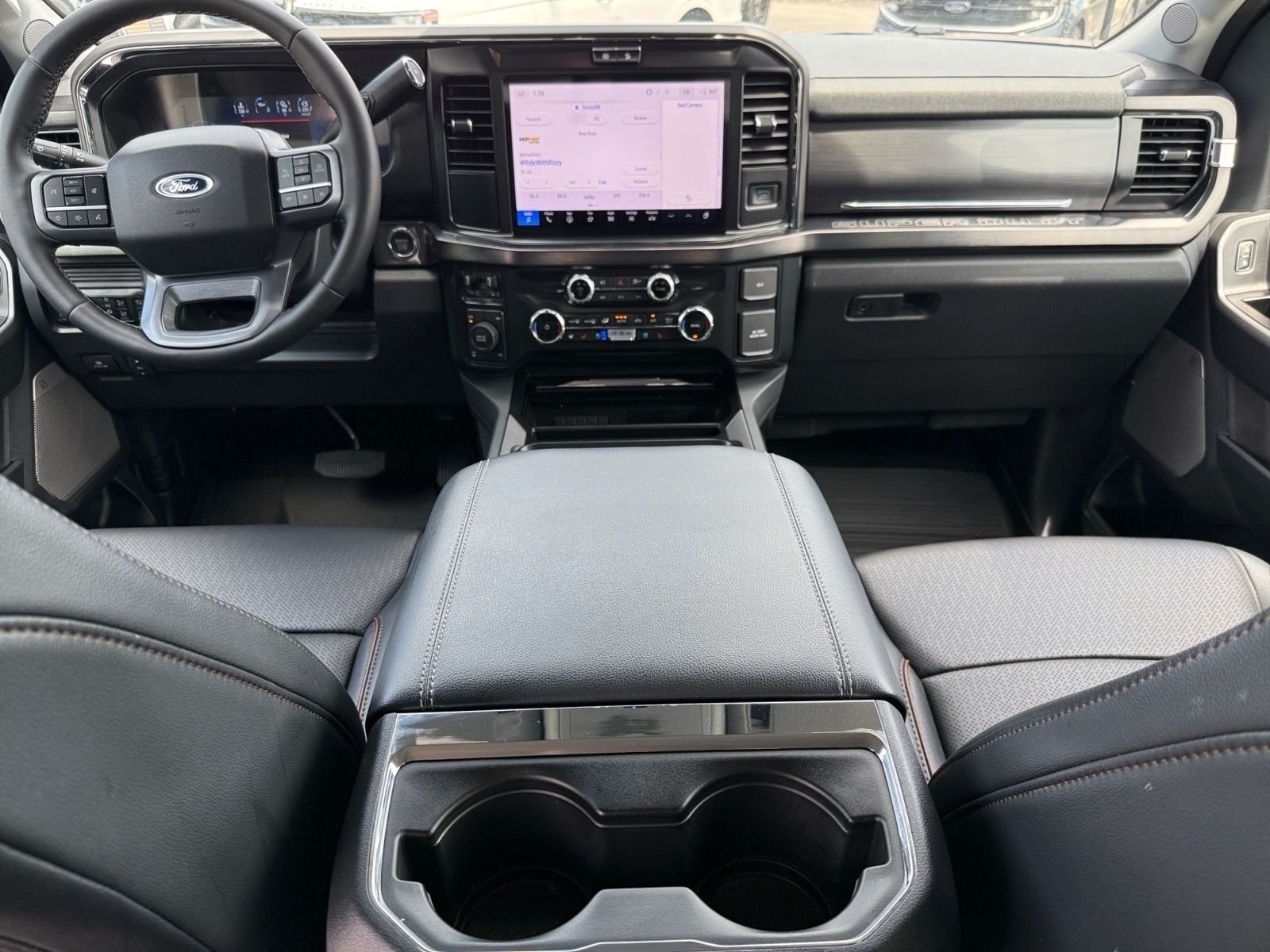 Used 2026 Blue Metallic Ford Lariat image 14