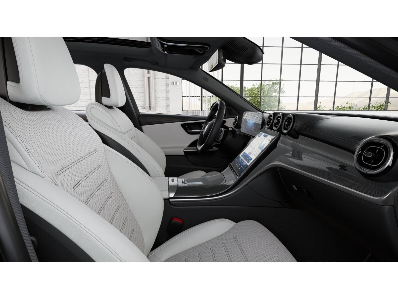 New 2027 Black Mercedes-Benz C 300 image 4