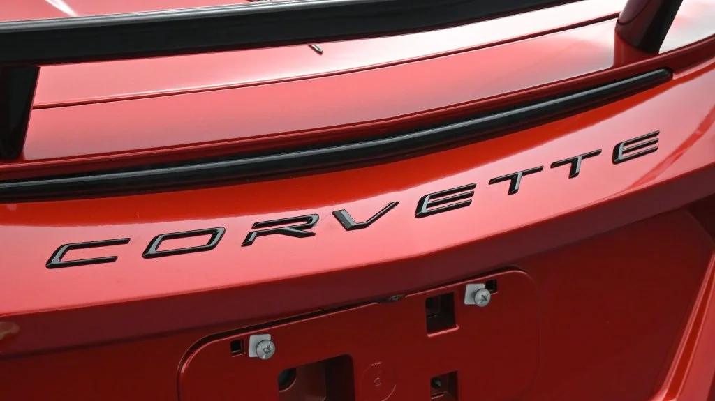 Used 2025 Red Chevrolet Stingray image 20