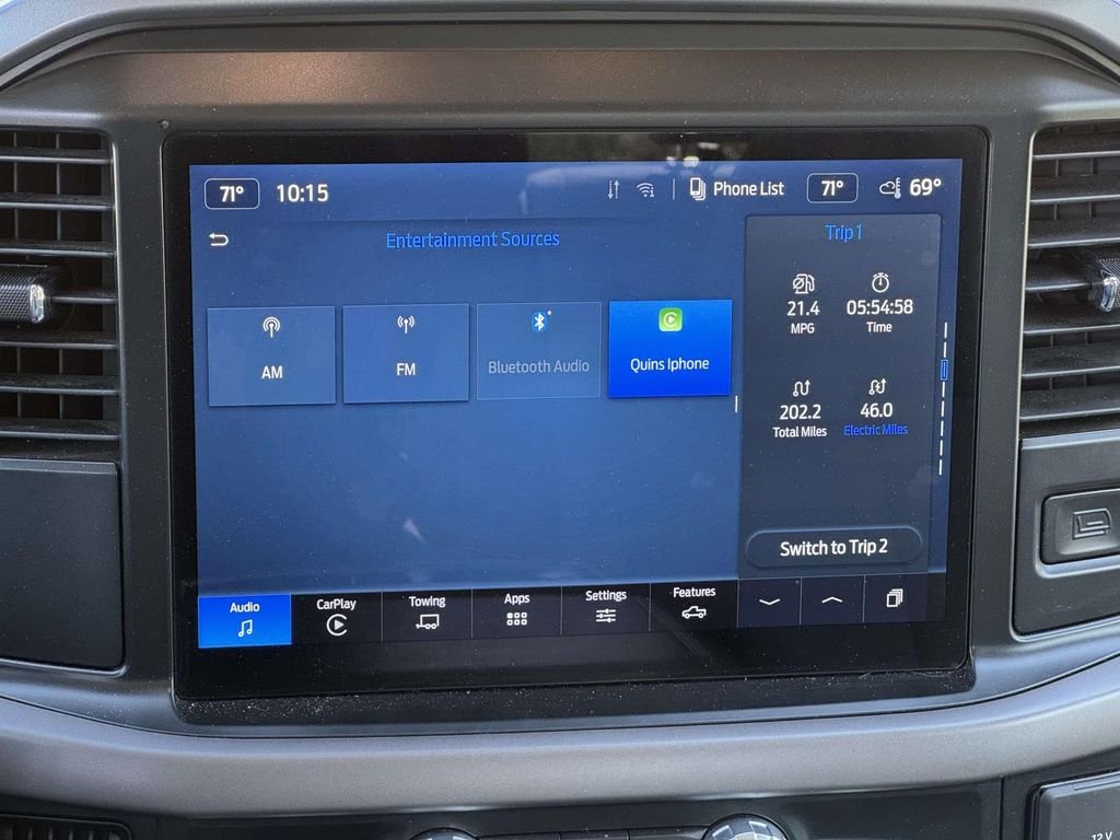 Used 2025 White Ford XLT image 3