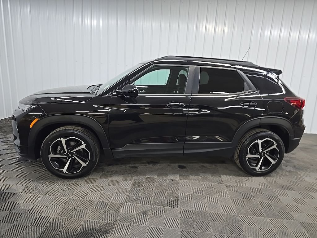Used 2021 Black Metallic Chevrolet RS image 5