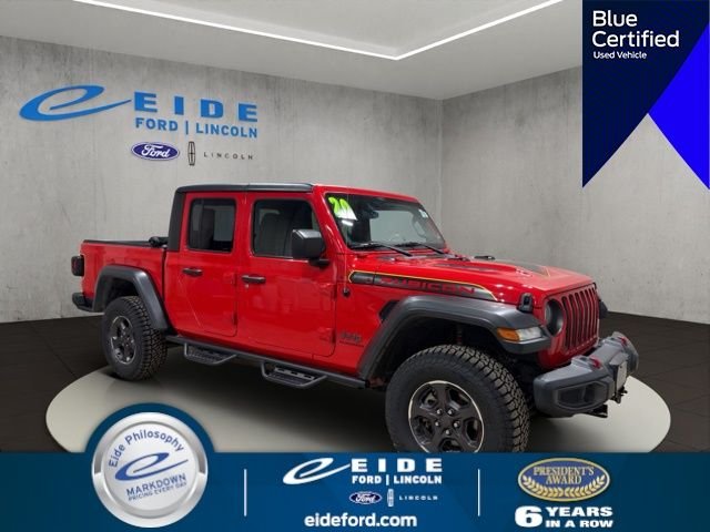 2020 Jeep Gladiator Rubicon's photo