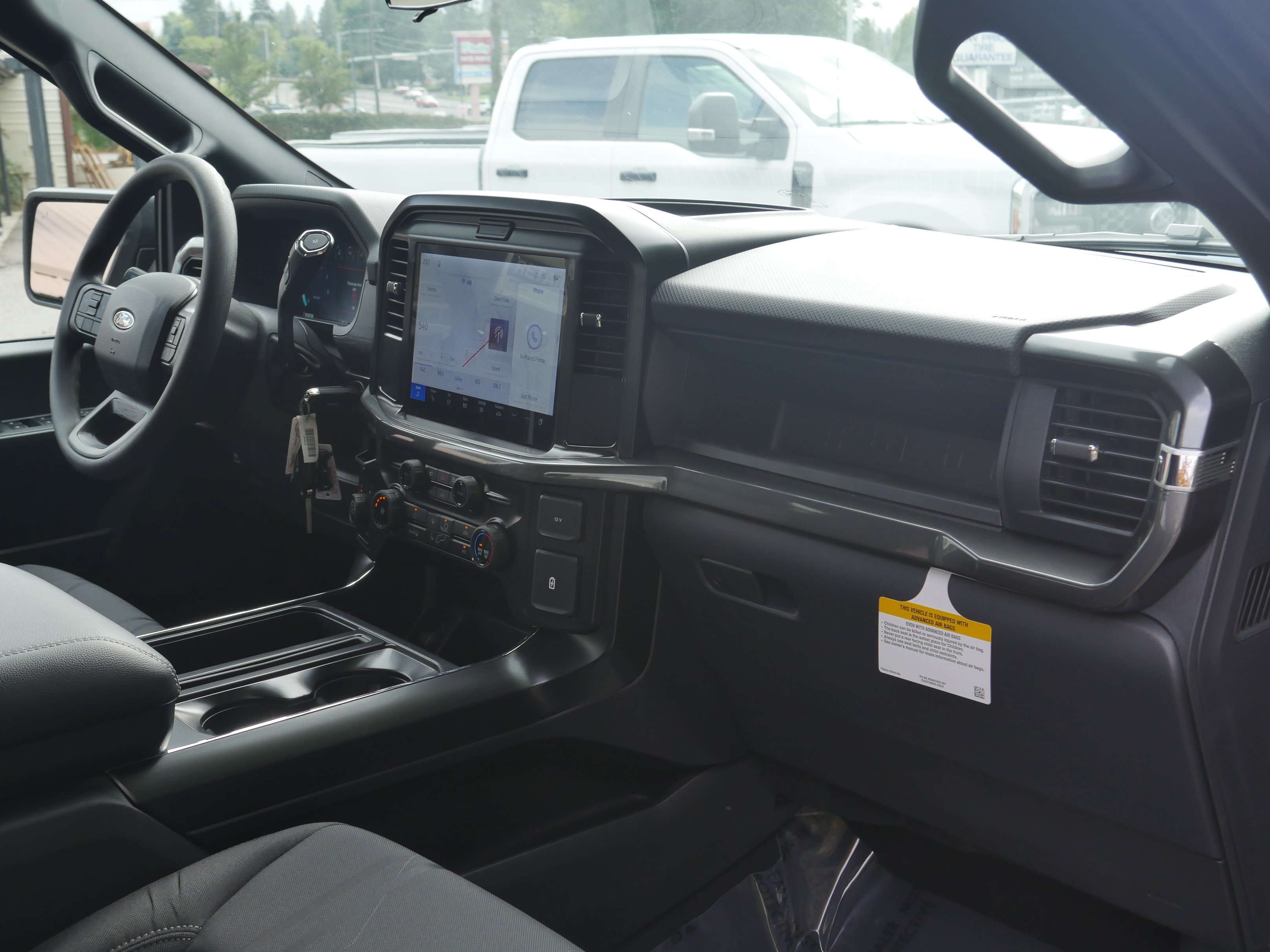 New 2026 Carbonized Gray Metallic Ford STX® image 16
