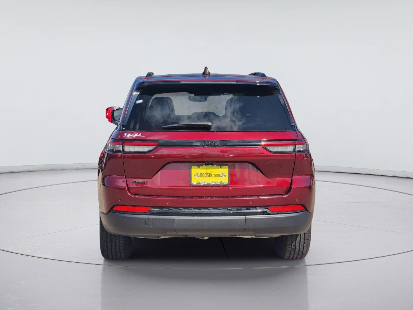 Used 2024 Velvet Red Pearlcoat Jeep Altitude image 6