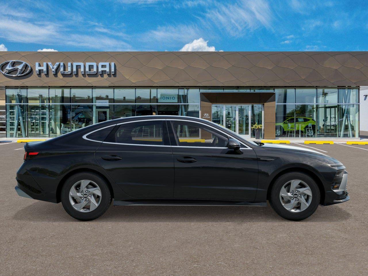 New 2026 Black Hyundai SE image 7