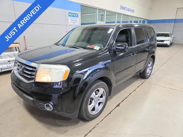 2015 Honda Pilot EX-L