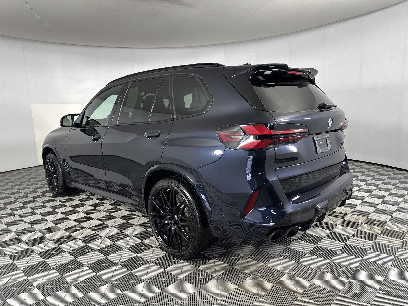 Used 2024 Carbon Black Metallic BMW Competition image 21