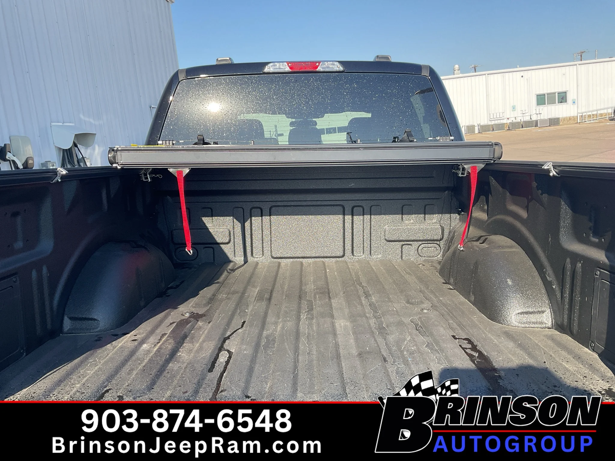 Used 2024 Agate Black Metallic Ford STX image 9