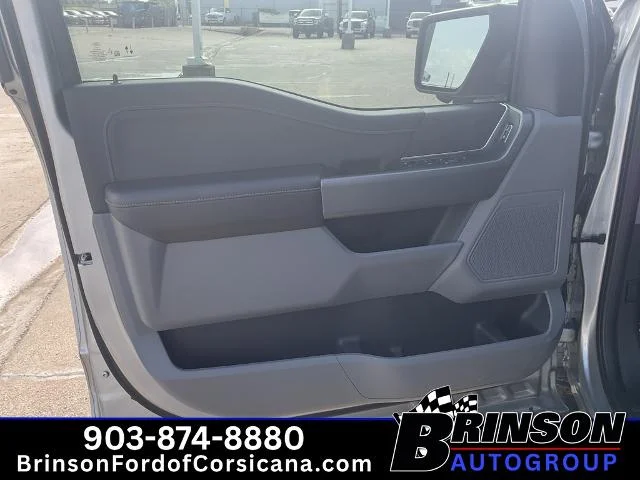 New 2026 Iconic Silver Metallic Ford XLT image 30