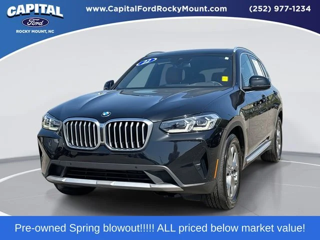 2022 BMW X3 sDrive30i