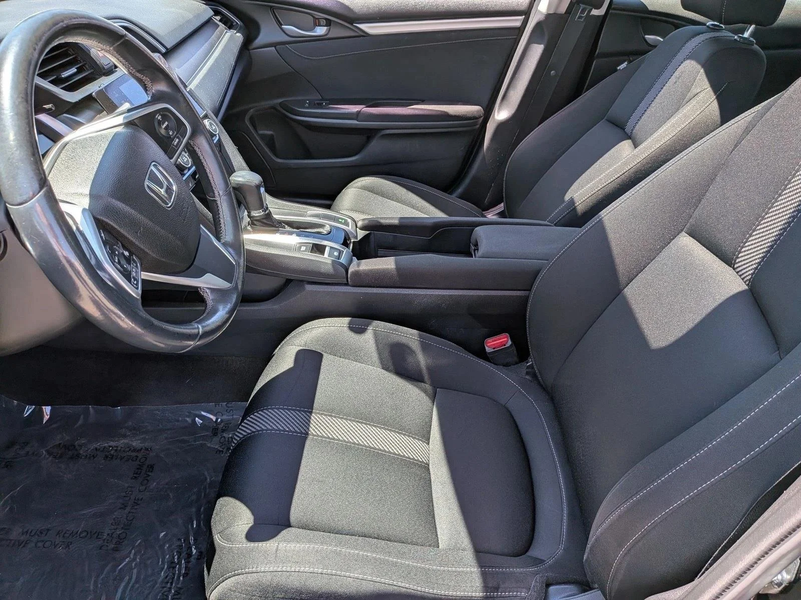 Used 2018 Black Honda EX-T image 12