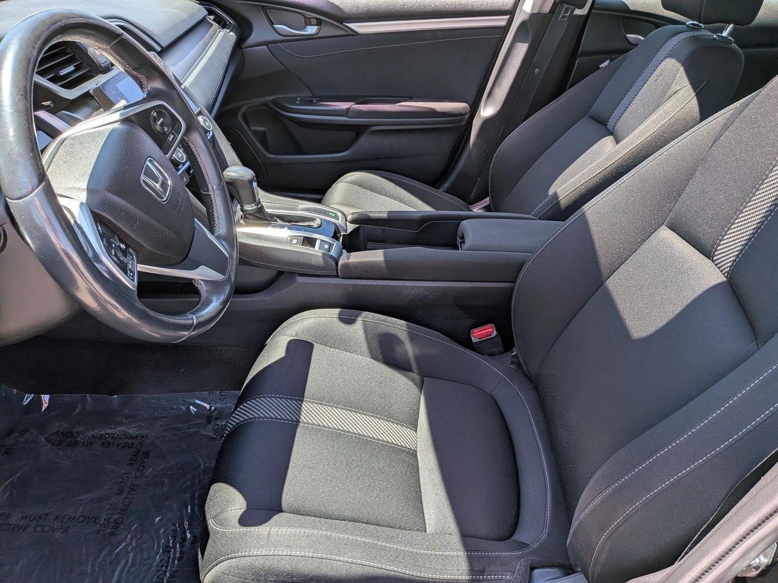 Used 2018 Black Honda EX-T image 12