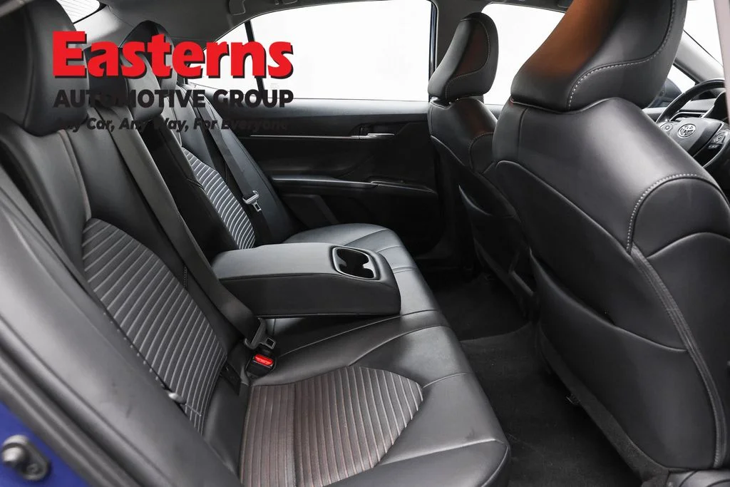 Used 2024 Blue Toyota SE image 22