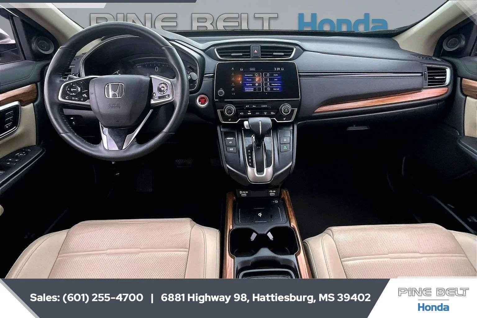 Used 2021 Platinum White Pearl Honda Touring image 13