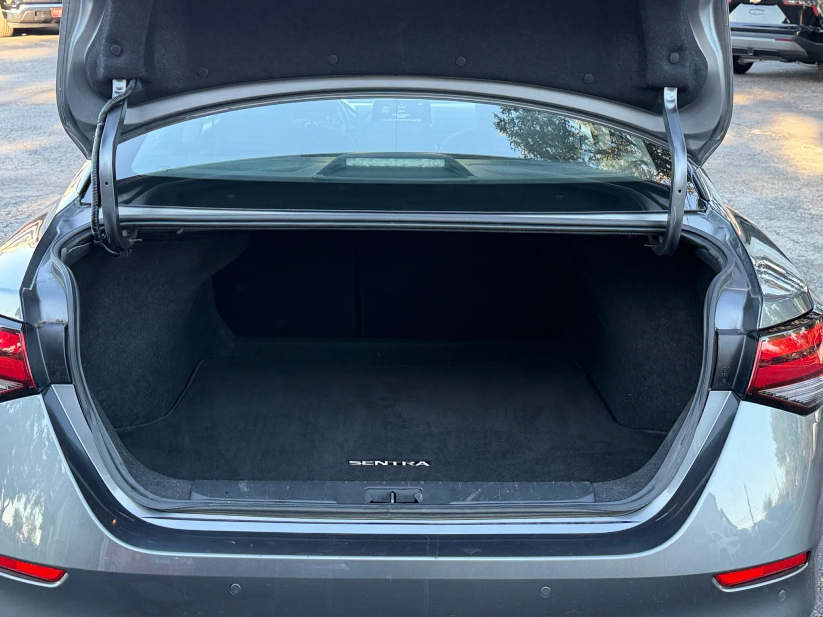 Used 2025 Gun Metallic Nissan SV image 19