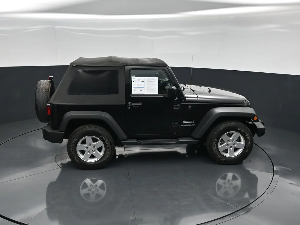 Certified Used 2017 Black Jeep Sport image 28