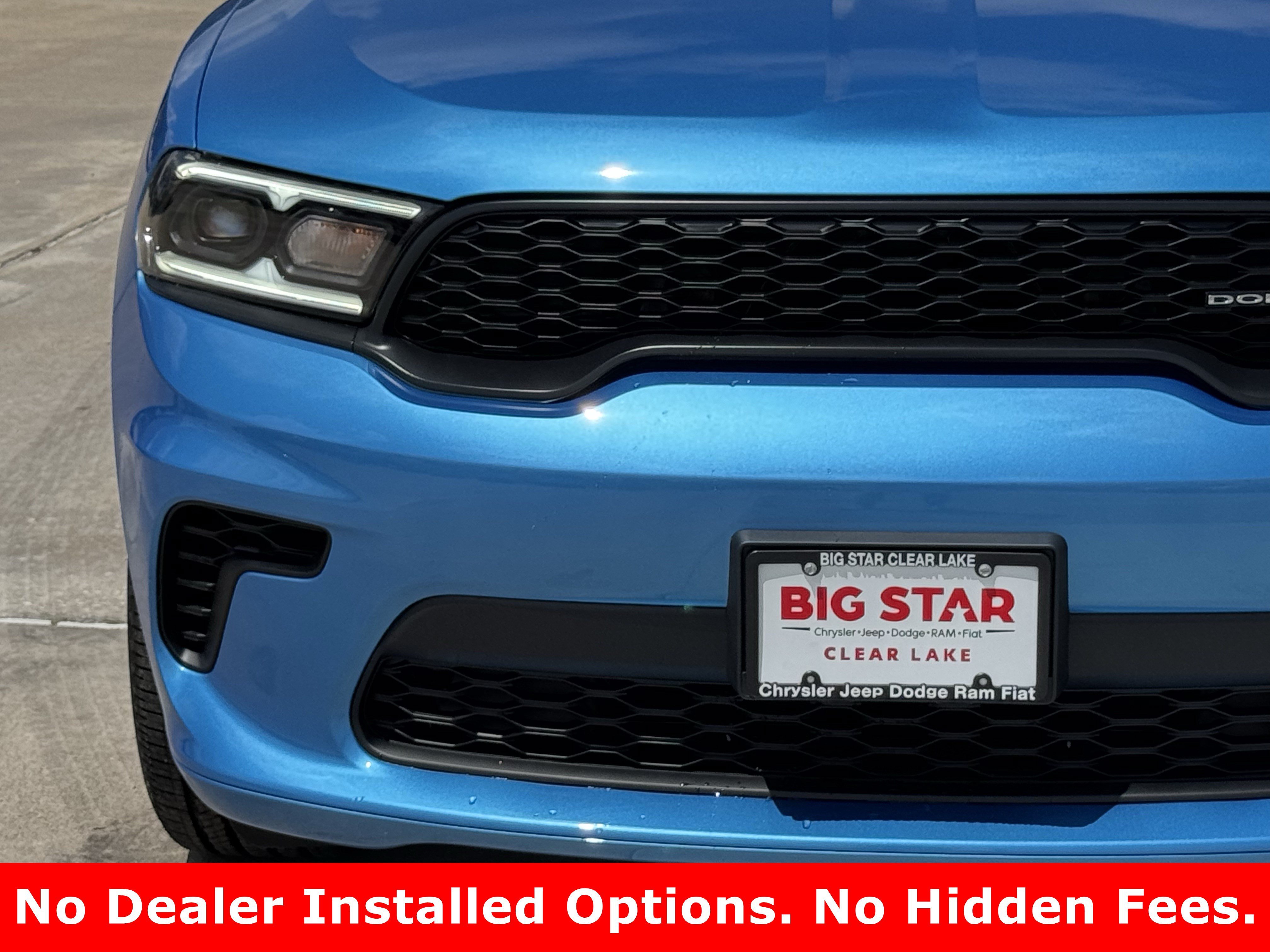 New 2026 B5 Blue Exterior Paint Dodge GT image 5