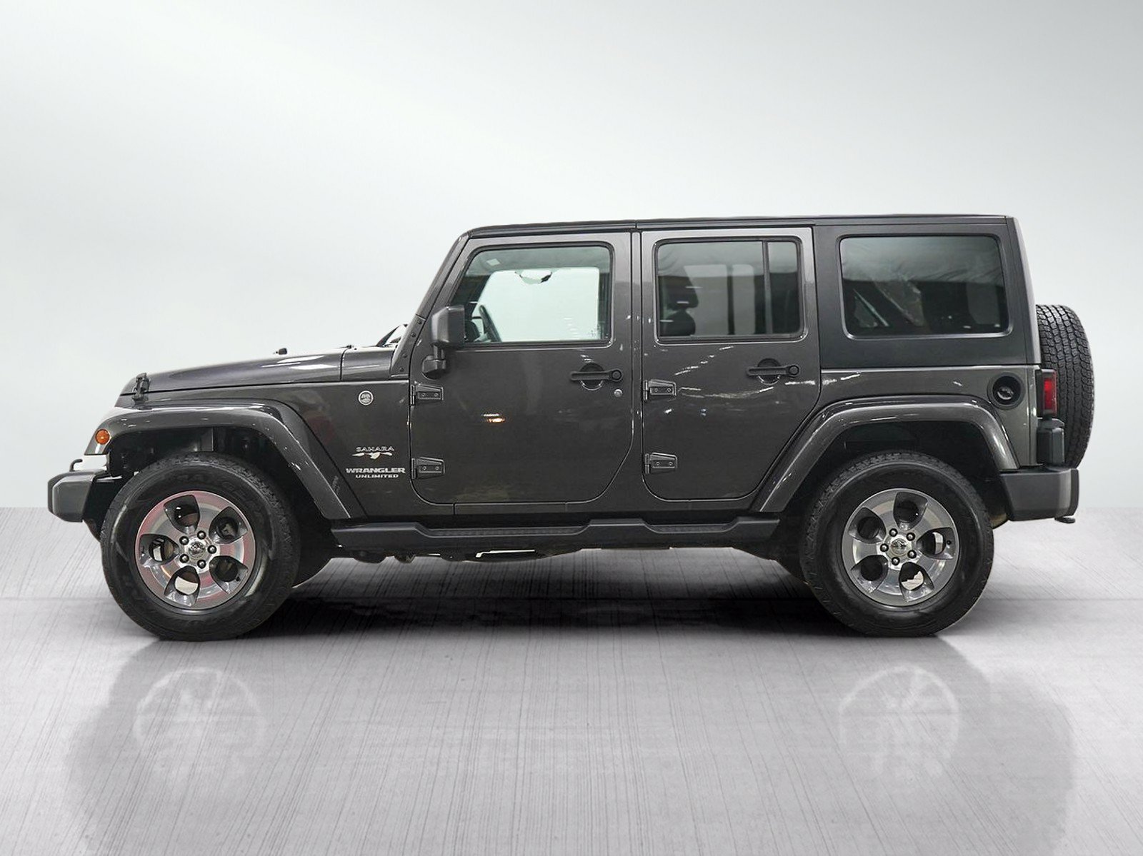 Used 2017 Jeep Wrangler Unlimited Sahara with VIN 1C4BJWEG0HL588507 for sale in Burnsville, Minnesota