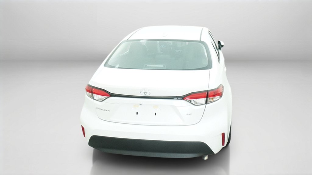 New 2027 Wind Chill Pearl Toyota LE image 12