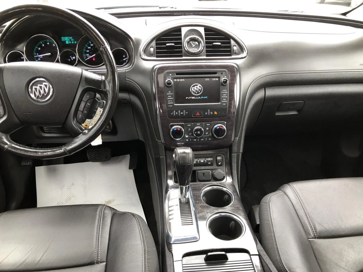 Used 2017 Red Buick AWD 4dr Premium image 16