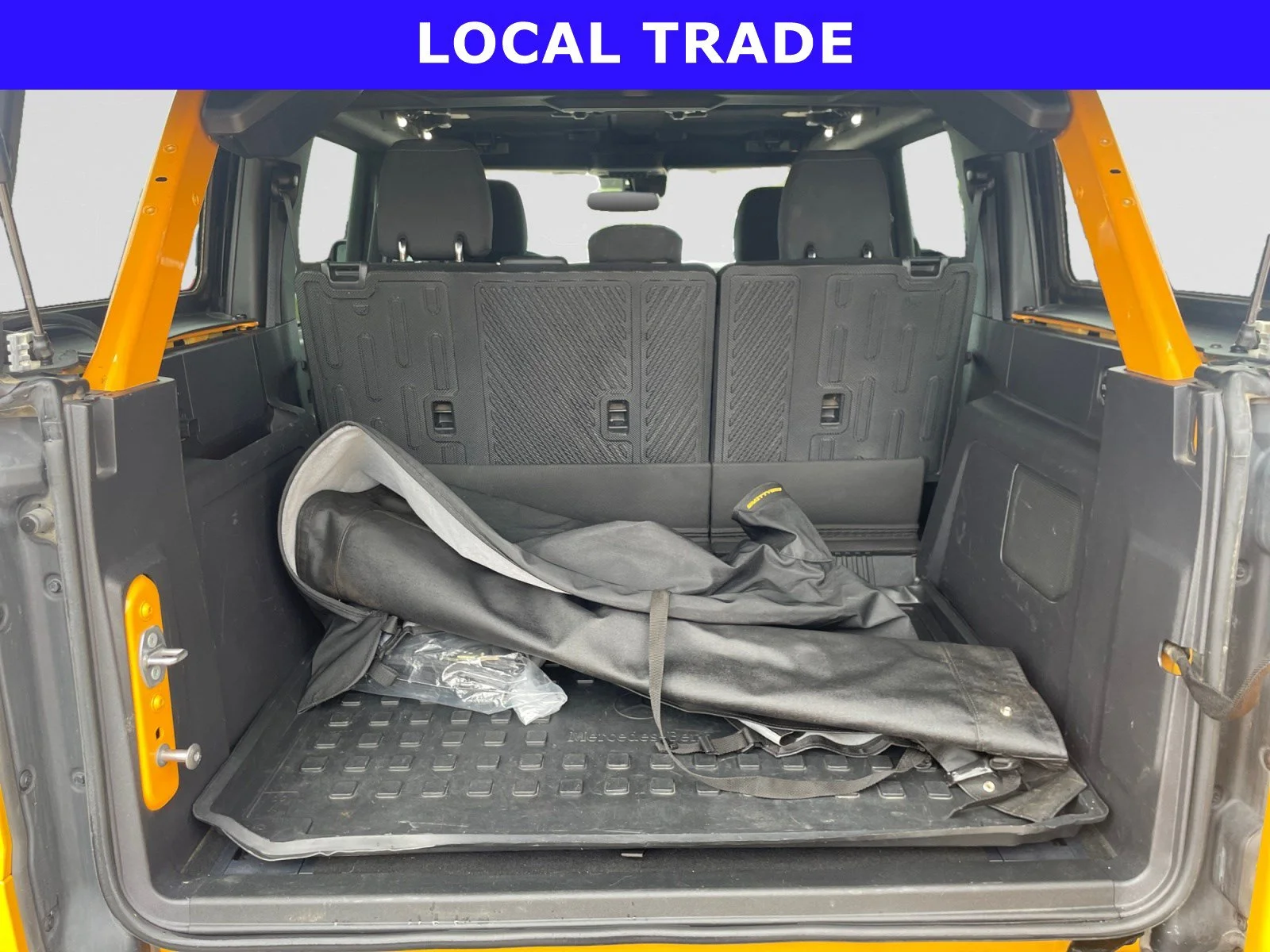 Used 2022 ORANGE Ford WILDTRAK image 10