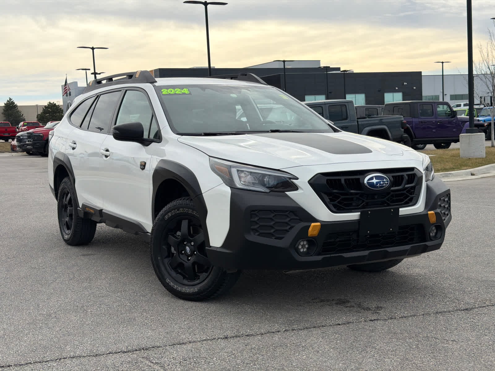 Used 2024 Subaru Outback Wilderness with VIN 4S4BTGSD1R3285694 for sale in Kansas City