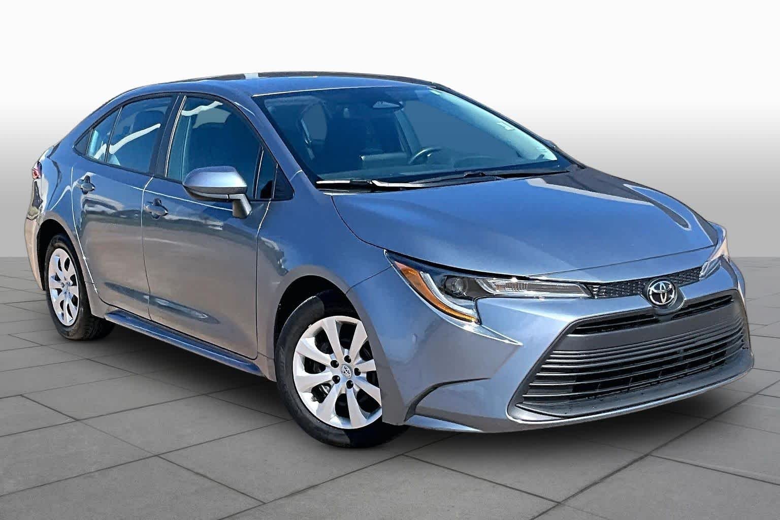 Used 2026 Celestite Toyota LE image 3