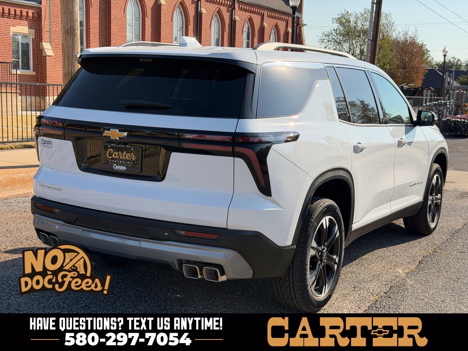 2027 Chevrolet Traverse LT - Photo 12