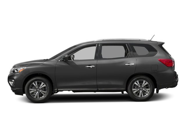 Used 2017 Magnetic Black Metallic Nissan SL image 6