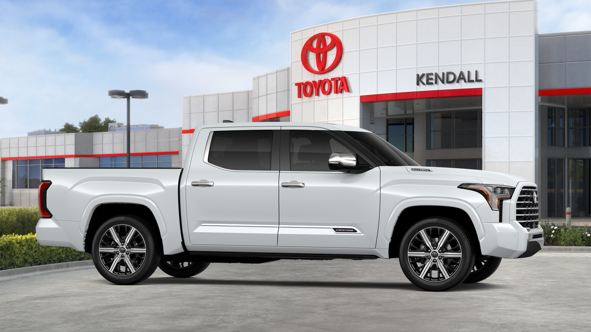 New 2026 Wind Chill Pearl Toyota Capstone image 35
