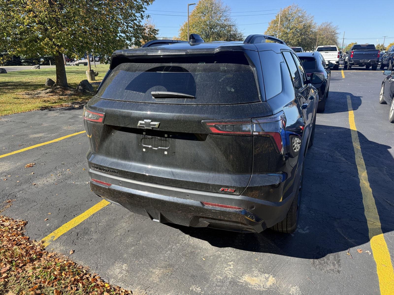 Used 2025 Mosaic Black Metallic Chevrolet RS image 8