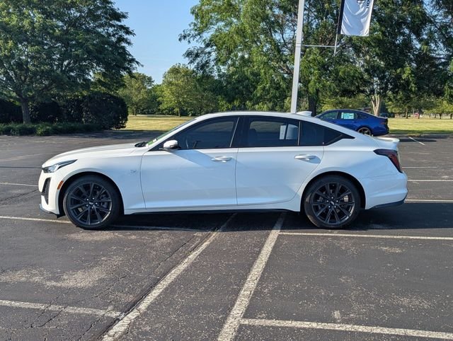 Used 2023 Summit White Cadillac Sport image 10