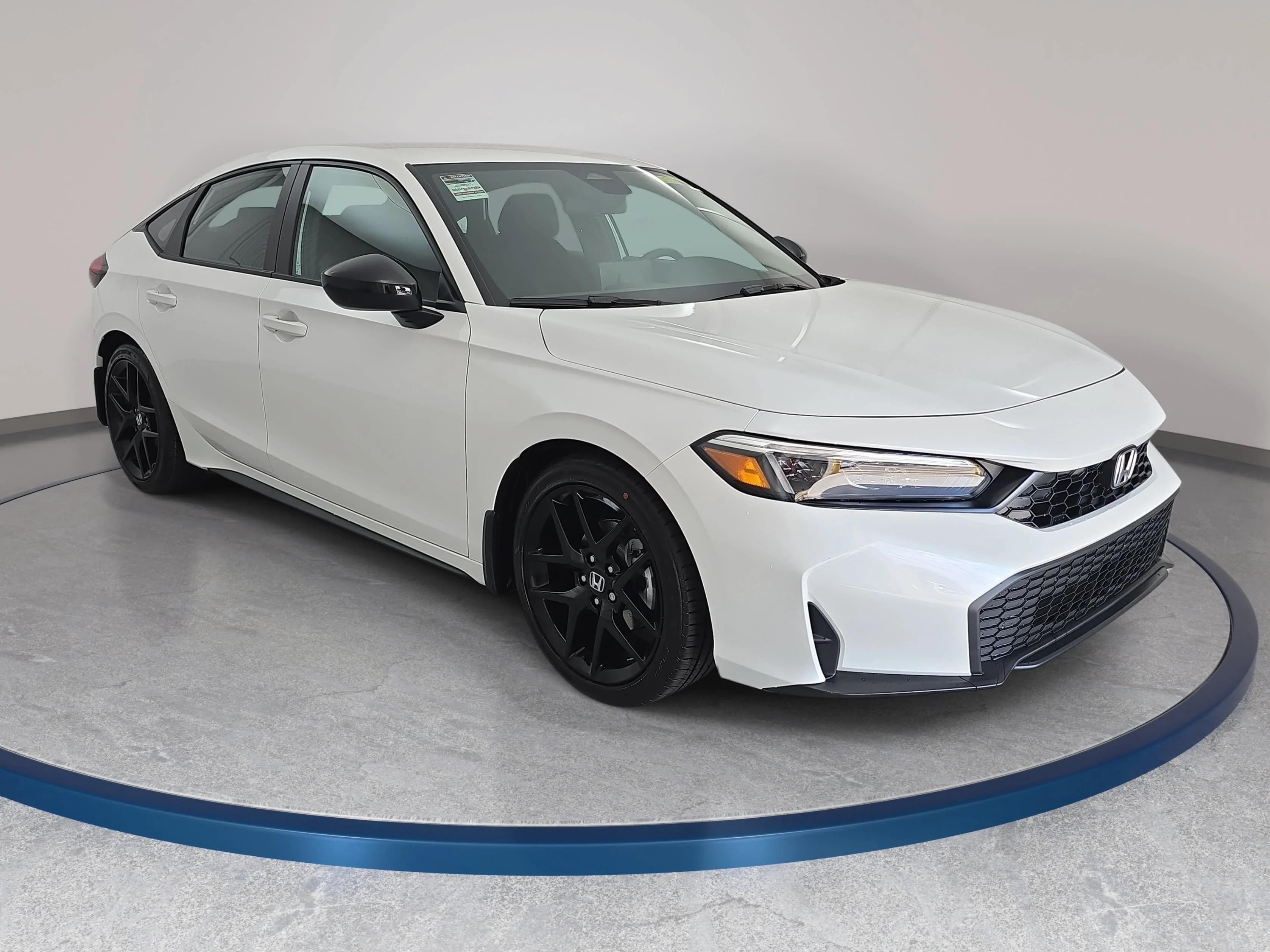 New 2026 Platinum White Pearl Honda Sport image 3