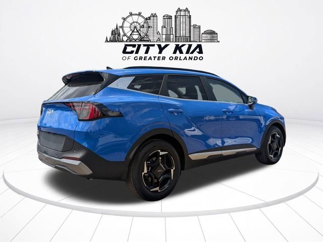 New 2026 Nebular Blue Kia EX image 7
