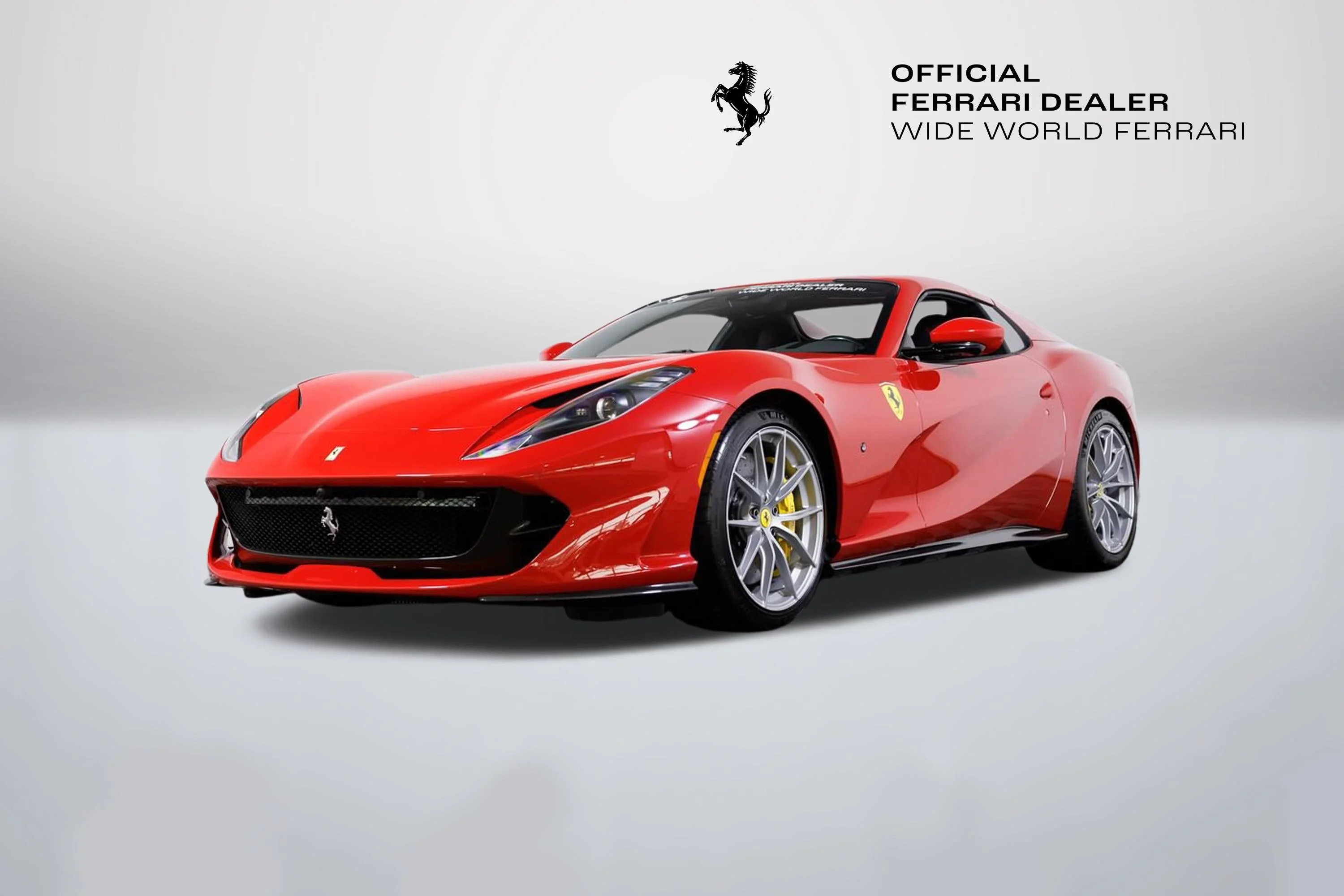 Certified Used 2023 Rosso Corsa Ferrari Base image 2
