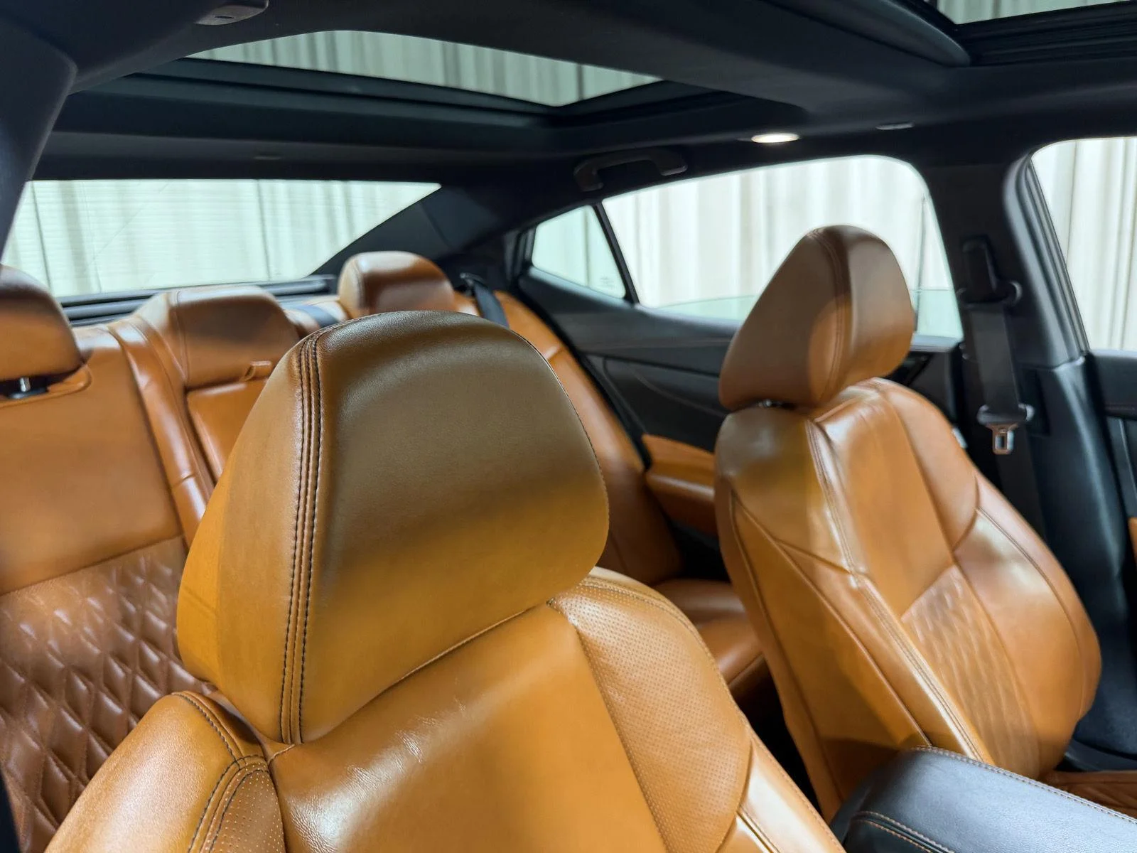 Used 2019 Pearl White Tricoat Nissan Platinum image 32