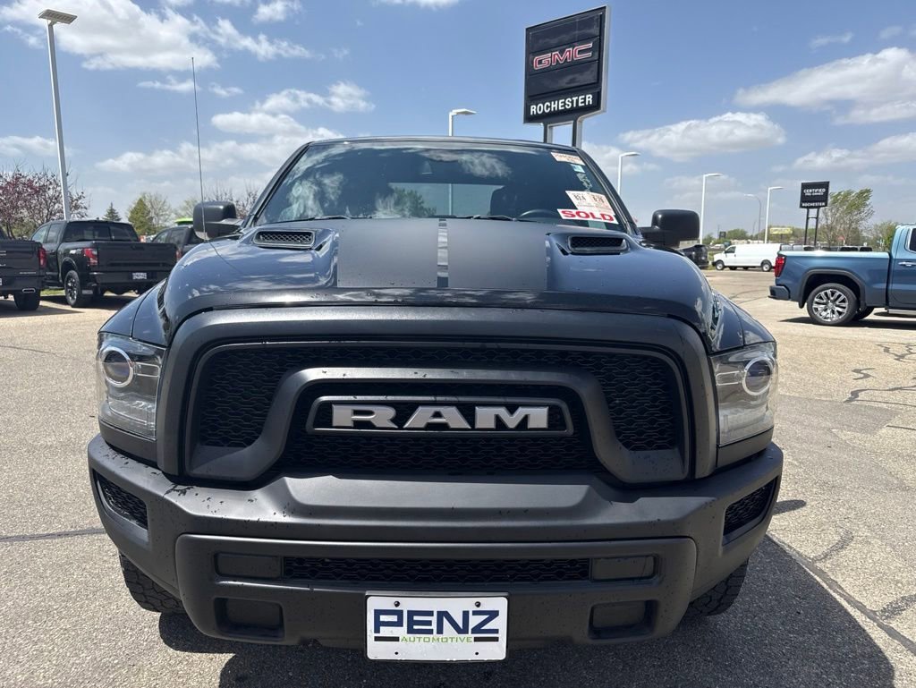 Used 2021 RAM Ram 1500 Classic Warlock with VIN 1C6RR7GT5MS594740 for sale in Rochester, Minnesota